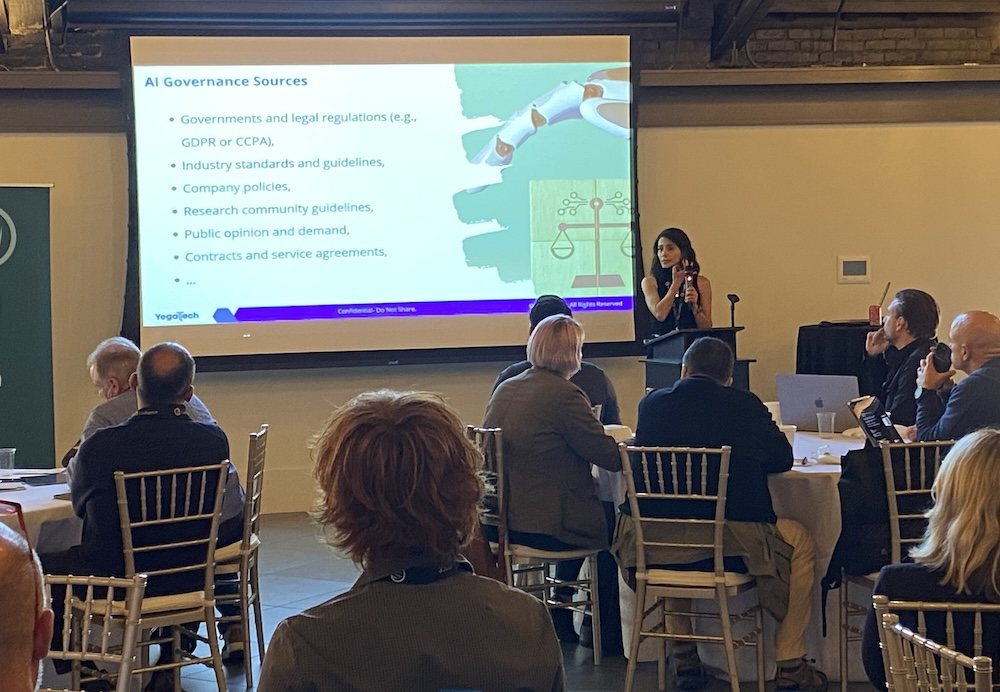 Presenting AI governance