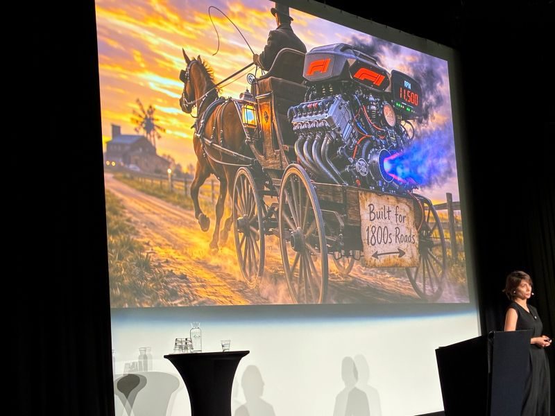 The Future of Us keynote
