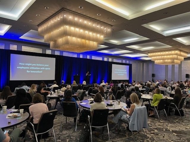 Opening keynote at TalentMax in New Orleans